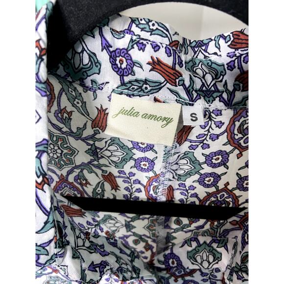 Julia Amory The JA Shirt Dress size S small - Picture 2 of 3